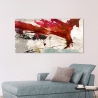 Abstraktes Gemälde auf Leinwanddruck Canvas Colors Rumbling Jim Stone Sales
