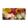 Abstraktes Blumenbild auf Leinwand, Floating Flowers Jim Stone Angebot
