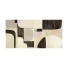 Abstrakte geometrische Leinwanddrucke "Pale Winter" von Steve Roja Angebot