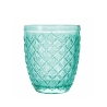 Set von 6 Trinkgläsern aus transparentem grünem Glas Castle Greenery Sales