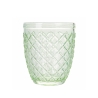 Set von 6 Trinkgläsern aus transparentem grünem Glas Castle Greenery Rabatte