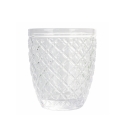 Set von 6 Trinkgläsern aus transparentem grünem Glas Castle Greenery Katalog