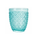 Set mit 6 Tischgläsern aus klarem, blauem Glas Castle Ocean Rabatte