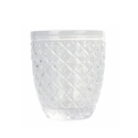 Set mit 6 Tischgläsern aus klarem, blauem Glas Castle Ocean Katalog