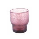 Set mit 6 handgefertigten bunten Wassergläsern aus Glas Unico Daily Lagerbestand
