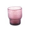 Set mit 6 handgefertigten bunten Wassergläsern aus Glas Unico Daily Lagerbestand