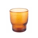 Set mit 6 handgefertigten bunten Wassergläsern aus Glas Unico Daily Auswahl