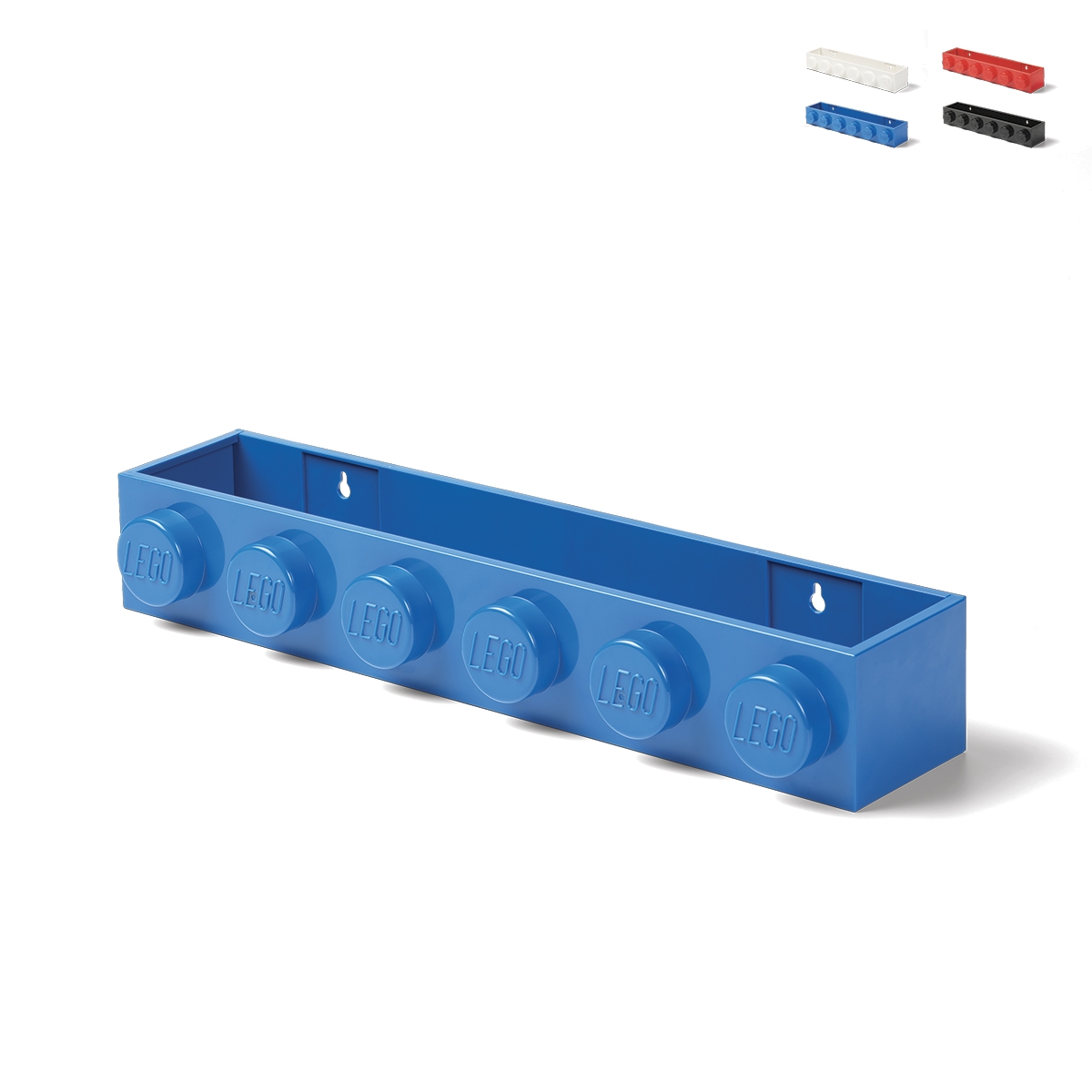 LEGO Wandregal als Bücherregal und Aufbewahrungssystem Angebot LEGO Wandregal als Bücherregal und Aufbewahrungssystem Angebot