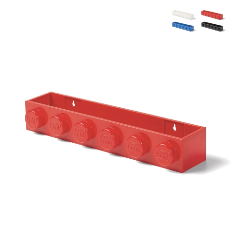 LEGO Wandregal als Bücherregal und Aufbewahrungssystem Aktion