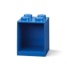 LEGO Brick Wandregal mit 4 Noppen Ablagebox Modell
