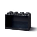 Stapelbarer LEGO Brick Regalbehälter mit 8 Noppen Modell