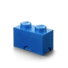 LEGO Brick rechteckiger stapelbarer Behälter mit 2 Noppen 