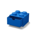 LEGO Schreibtischschublade mit 4 Knöpfen, Aufbewahrungsbehälter mit Schublade Auswahl