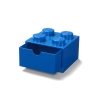 LEGO Schreibtischschublade mit 4 Knöpfen, Aufbewahrungsbehälter mit Schublade Auswahl
