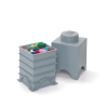 Stapelbarer quadratischer LEGO-Aufbewahrungsstein mit 1 Noppe Verkauf