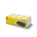 LEGO Desk Drawer 8 Noppen Aufbewahrungsbox mit Schublade 
