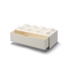 LEGO Desk Drawer 8 Noppen Aufbewahrungsbox mit Schublade Lagerbestand