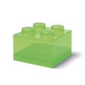 Transparenter Aufbewahrungsbehälter mit Deckel LEGO Brick 4 Noppen Preis