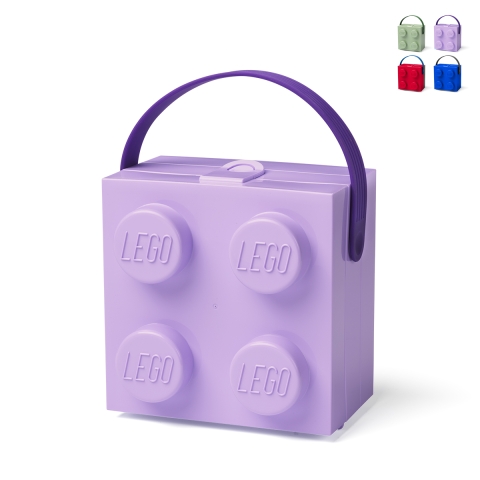 LEGO Lunch Box Brotdose mit Griff für Kinder Aktion