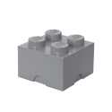 LEGO Brick Stapelbarer quadratischer Behälter mit 4 Noppen Verkauf