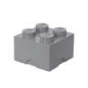 LEGO Brick Stapelbarer quadratischer Behälter mit 4 Noppen Verkauf