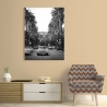 Schwarz-Weiß-Leinwandbild Boulevard in Hollywood Sales