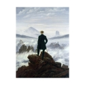 "Viandante sul mare di nebbia Caspar David Friedrich Bild Leinwanddruck" Angebot