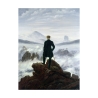"Viandante sul mare di nebbia Caspar David Friedrich Bild Leinwanddruck" Angebot