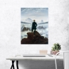 "Viandante sul mare di nebbia Caspar David Friedrich Bild Leinwanddruck" Sales