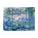 Impressionistisches Gemälde auf Leinwand Waterlilies Claude Monet Angebot