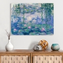 Impressionistisches Gemälde auf Leinwand Waterlilies Claude Monet Verkauf