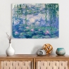 Impressionistisches Gemälde auf Leinwand Waterlilies Claude Monet Verkauf