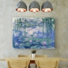 Impressionistisches Gemälde auf Leinwand Waterlilies Claude Monet Sales