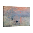 Leinwanddruck "Impression, Sonnenaufgang" von Claude Monet Aktion