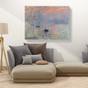 Leinwanddruck "Impression, Sonnenaufgang" von Claude Monet Sales