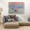 Leinwanddruck "Impression, Sonnenaufgang" von Claude Monet Sales