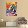 Moderner Pop-Art-Druck auf Leinwand Napoleon 2.0 von Eric Chestier Verkauf