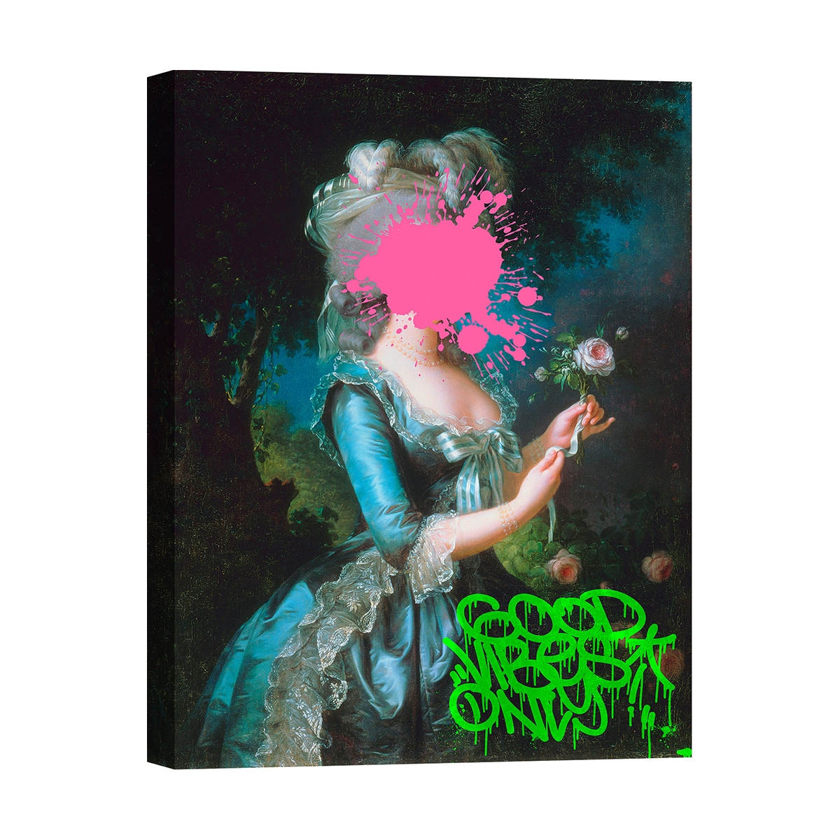 Leinwanddruck Pop Street Art Marie Antoinette von Eric Chestier