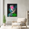 Leinwanddruck Pop Street Art Marie Antoinette von Eric Chestier Verkauf