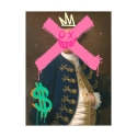 Moderne Pop-Art-Leinwanddruck "The Duke" von Eric Chestier Angebot