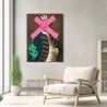 Moderne Pop-Art-Leinwanddruck "The Duke" von Eric Chestier Verkauf