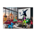 Modernes Pop-Art-Gemälde auf Leinwand Surrealofts Firenze Gerard Madau Angebot