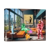 Leinwandbild Pop Art Surrealofts Milano Gerard Madau Aktion