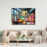 Leinwandbild Pop Art Surrealofts Milano Gerard Madau Verkauf