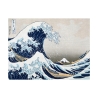 Wandbild auf Leinwand The Great Wave off Kanagawa Hokusai Große Welle Angebot