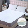 Wasserdichter Matratzenschoner 160x200 cm für Doppelbett Huston Verkauf