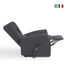 Relaxsessel aus Stoff, 2 Motoren, mit Rollen und Aufstehhilfe Trilly Angebot