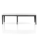 Moderner ausziehbarer Esstisch 90x160-400 Marmoroptik Harper Katalog