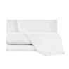 Baumwoll-Bettwäsche-Set für Doppelbett mit Bettlaken und 2 Kissenbezügen Toronto Kosten