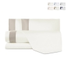 Bettwäsche-Set für Doppelbett aus Satin-Baumwolle Heritage Aktion